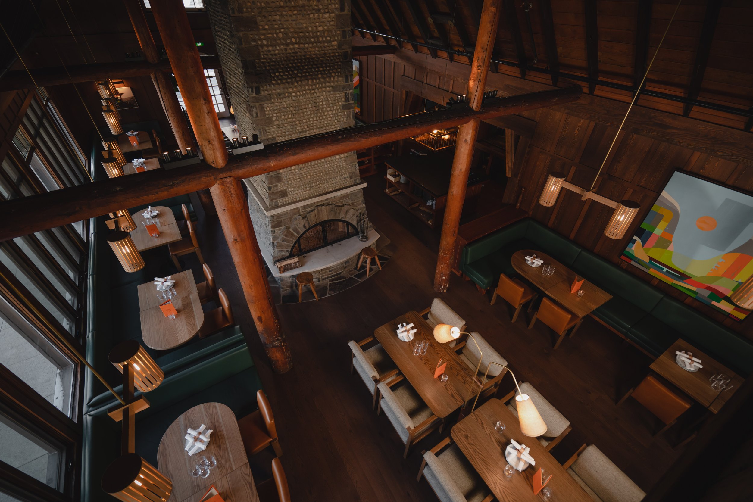 Bluebird’s dining room, Banff Hospitality Collective