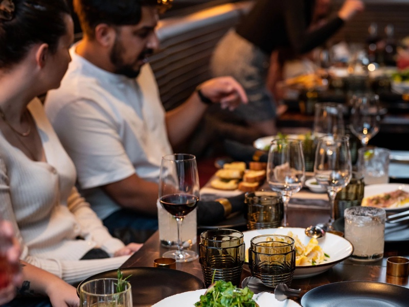 Adam Teolis, Notte Ristorante & Bar