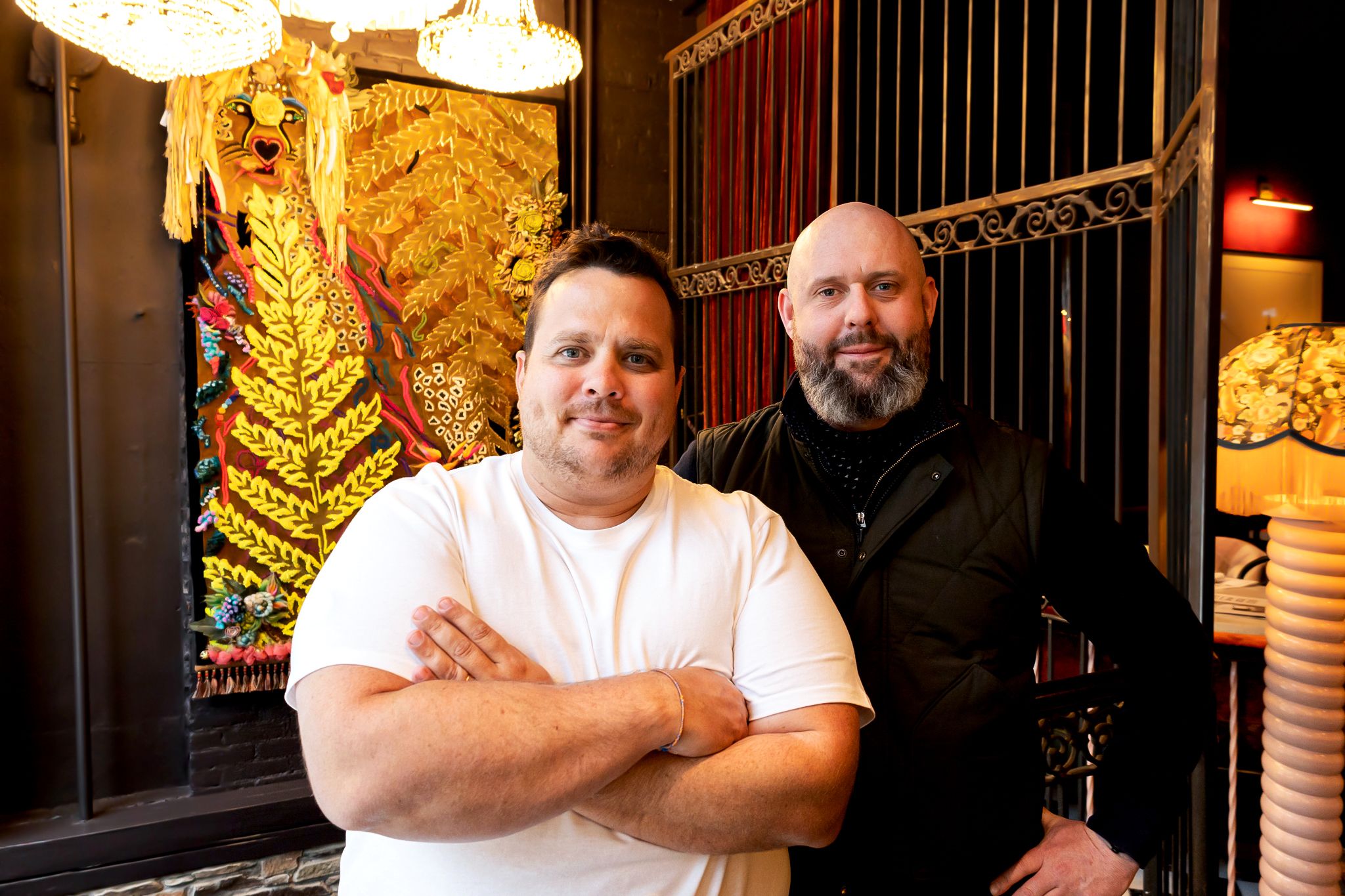 Brendan Piunno, Co-Owner of Piano Piano
