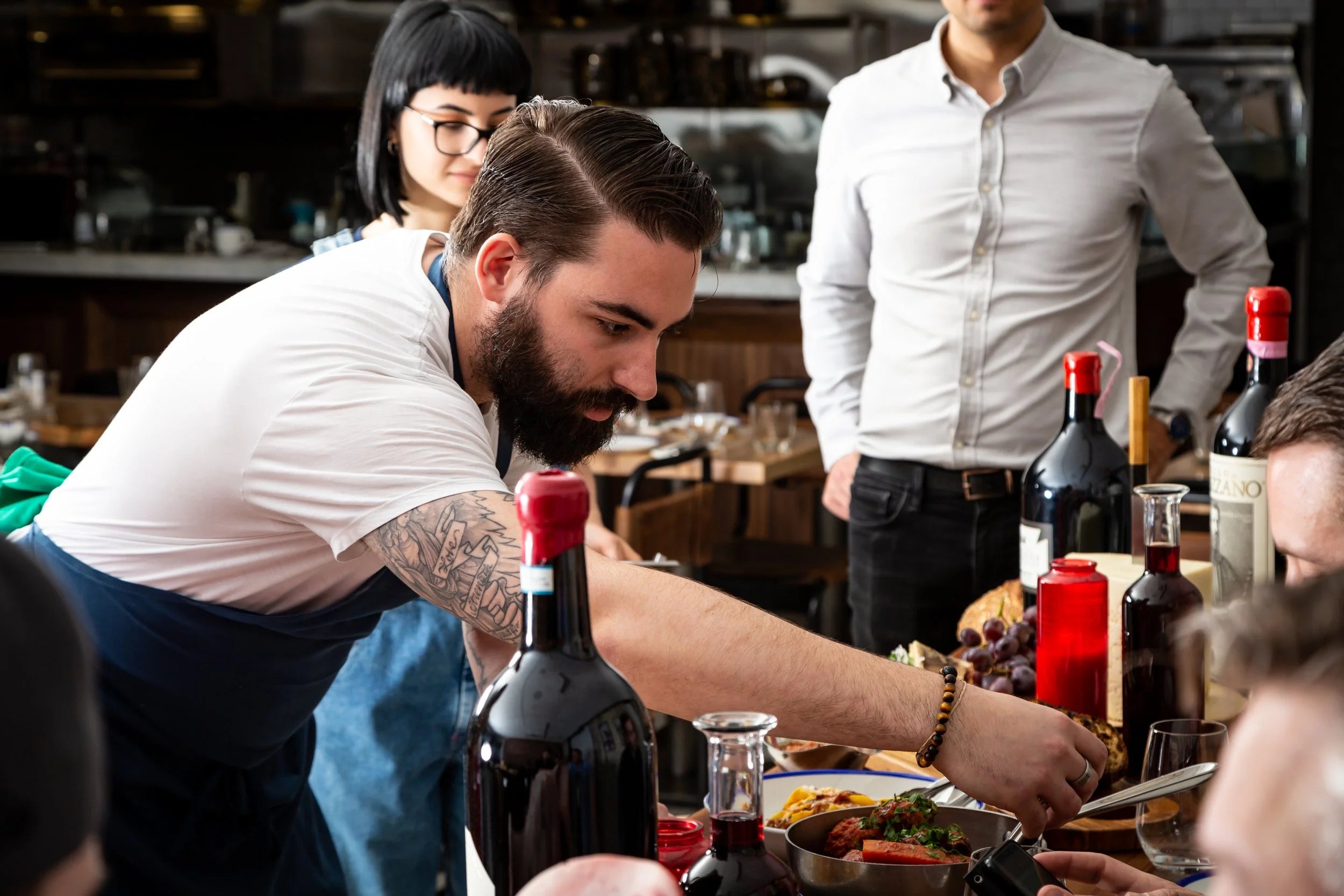 Amano Trattoria chef