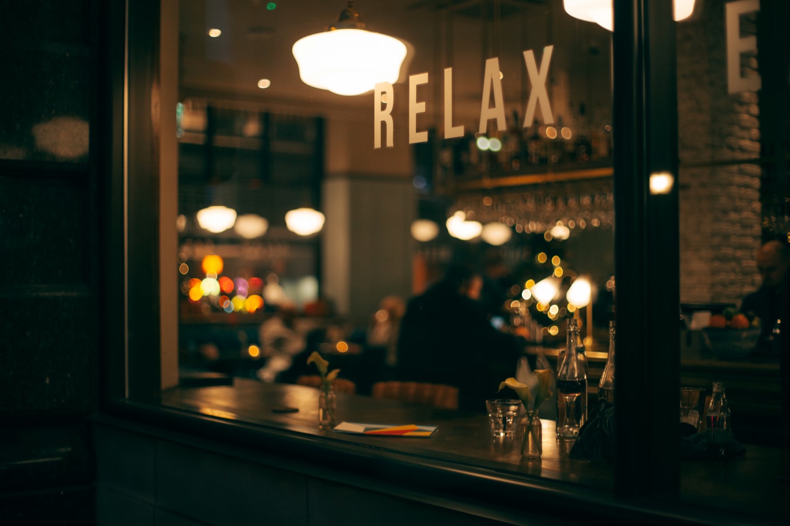 Restaurant ambience